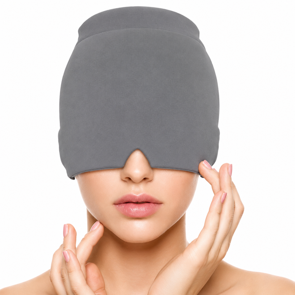 ReliefTherm™ Hot & Cold Migraine Relief Cap