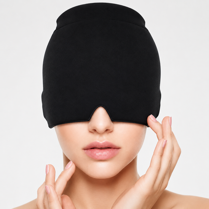 ReliefTherm™ Hot & Cold Migraine Relief Cap